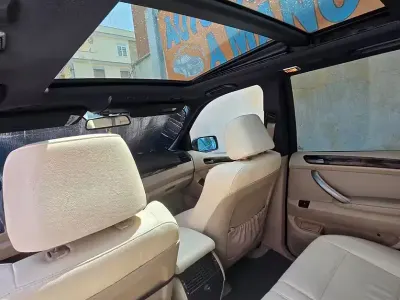 Usata BMW X5 218 CV (160 kW) 2005 Bluazzurro SUV