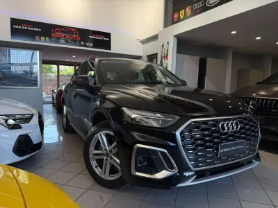 Usata Audi Q5 S-line plus 204 CV (150 kW) 2021 Nero SUV