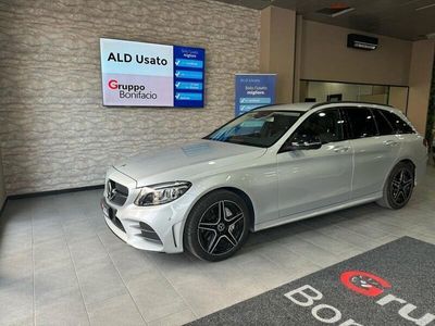 usata Mercedes C220 C 220d S.W. Auto Premium