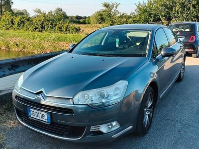 Usata Citroën C5 173 CV (127 kW) 2008 Grigio Berlina