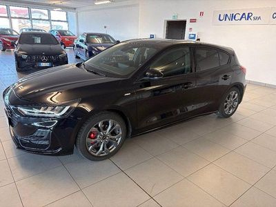 Usata Ford Focus ST-Line X 125 CV (91 kW) 2023 Agata black Berlina