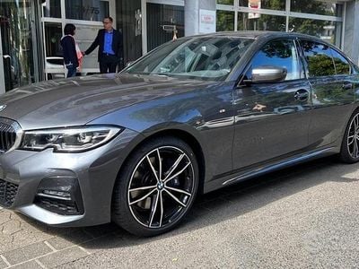 Usata BMW 330 M Sport 258 CV (189 kW) 2019 Grigio Berlina
