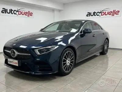 Usata Mercedes CLS350 Premium Plus 286 CV (210 kW) 2018 Blu Coupé