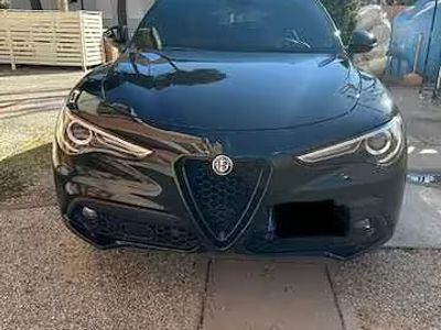 Usata Alfa Romeo Stelvio Veloce 210 CV (154 kW) 2021 Nero SUV