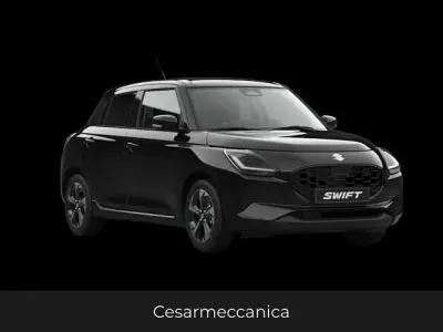 Nuova Suzuki Swift 82 CV (60 kW) 2026 Nero Utilitaria