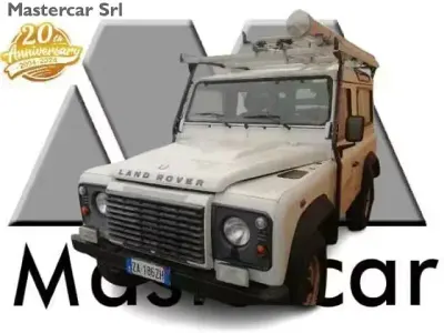 Usata Land Rover Defender 122 CV (89 kW) 2014 Bianco Furgone