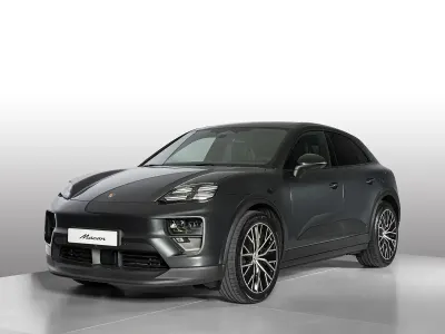 Nuova Porsche Macan 330 kW (449 CV) 2026 Grigio vulcano metallizzato SUV