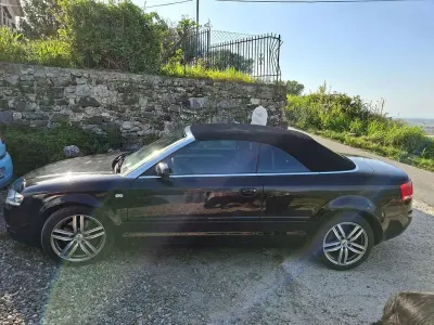 Occasion Audi Cabriolet 174 ch (127 kW) 2006 Noir Cabriolet