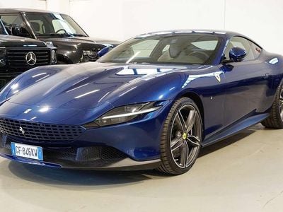 Usata Ferrari Roma 620 CV (456 kW) 2021 Blu/azzurro Coupé