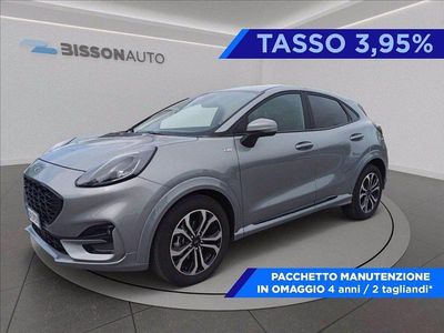 Begagnad Ford Puma ST-Line 125 HK (91 kW) 2023 Silver SUV