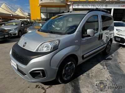 Usata Fiat Qubo Trekking 80 CV (58 kW) 2018 Grigio Monovolume
