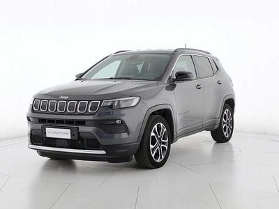 Usata Jeep Compass Limited 130 CV (95 kW) 2022 Grigio SUV