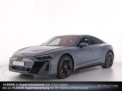 Nuova Audi e-tron GT quattro Ambiente 434 kW (591 CV) 2025 Grigio kemora metallizzato Berlina