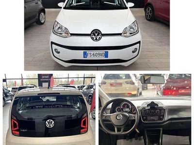 Usata VW up! 60 CV (44 kW) 2018 Bianco pastello Utilitaria