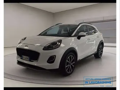 Usata Ford Puma Titanium 125 CV (91 kW) 2020 Bianco SUV