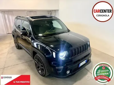 Usata Jeep Renegade 131 CV (96 kW) 2021 Nero SUV