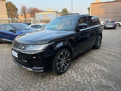 Usata Land Rover Range Rover Sport HSE Dynamic 300 CV (220 kW) 2020 Nero SUV