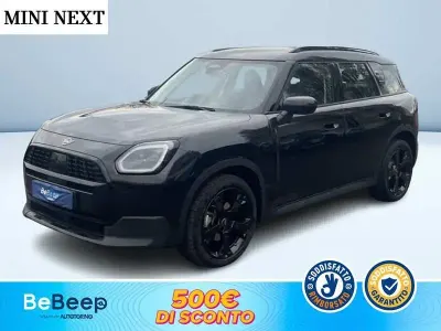 Usata Mini Countryman Classic 163 CV (119 kW) 2025 Nero metallizzato SUV