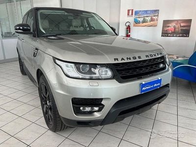 Usata Land Rover Range Rover Sport 249 CV (183 kW) 2013 Grigio SUV
