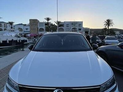 Usata VW Tiguan Executive 239 CV (175 kW) 2016 Bianco SUV