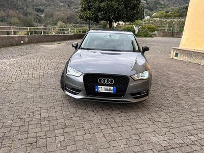 Usata Audi A3 105 CV (77 kW) 2014 Grigio Berlina