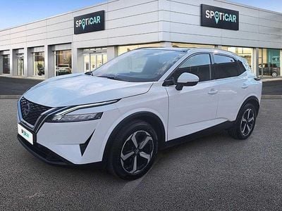 Usata Nissan Qashqai N-Connecta 158 CV (116 kW) 2022 Bianco SUV