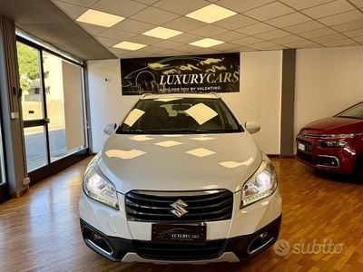 Usata Suzuki SX4 S-Cross 120 CV (88 kW) 2015 Bianco SUV