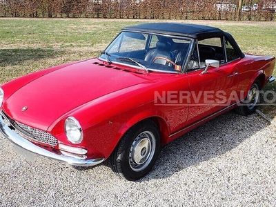 usata Fiat 124 Spider 1400