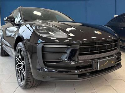 Usata Porsche Macan 265 CV (194 kW) 2022 Nero SUV
