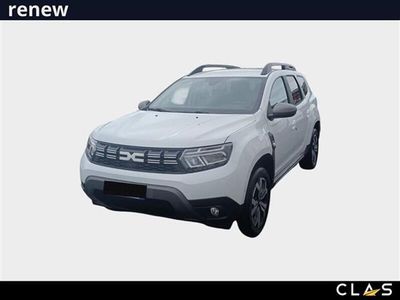 Usata Dacia Duster Journey 100 CV (73 kW) 2022 Bianco SUV