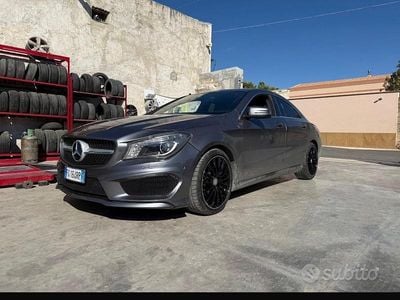 Usata Mercedes CLA180 122 CV (89 kW) 2016 Grigio Berlina