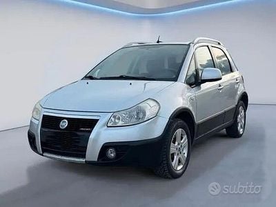 Usata Fiat Sedici Emotion 2007 Grigio SUV