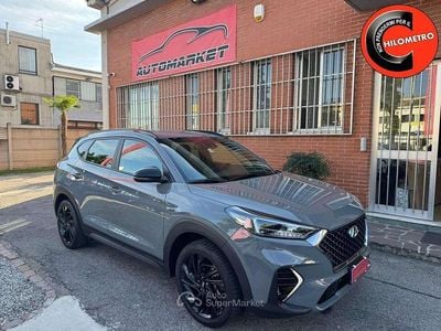 Usata Hyundai Tucson N Line 136 CV (100 kW) 2020 Grigio SUV