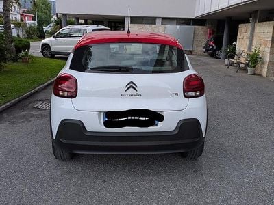 Usata Citroën C3 102 CV (75 kW) 2019 Bianco Utilitaria