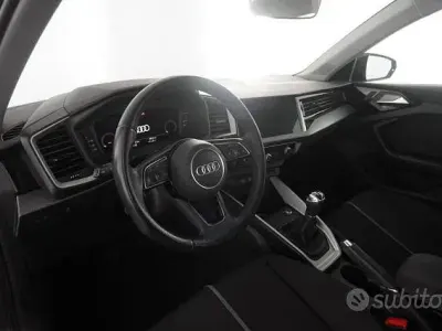 Usata Audi A1 Admired 95 CV (69 kW) 2022 Grigio manhattan SUV