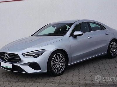 Käytetty Mercedes CLA180 Progressive 116 HP (85 kW) 2024 Harmaa Sedan
