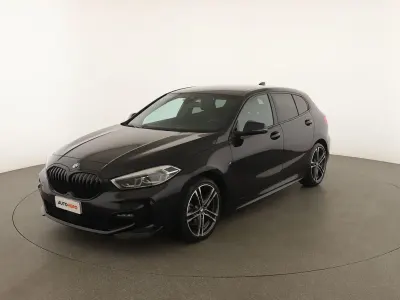 Usata BMW 116 M Sport 116 CV (85 kW) 2021 Nero Utilitaria