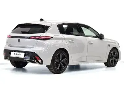 Usata Peugeot 308 GT 131 CV (96 kW) 2026 Metallisee vernis blanc okenit Berlina