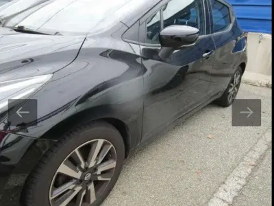 Usata Nissan Micra Acenta 71 CV (52 kW) 2019 Nero Utilitaria
