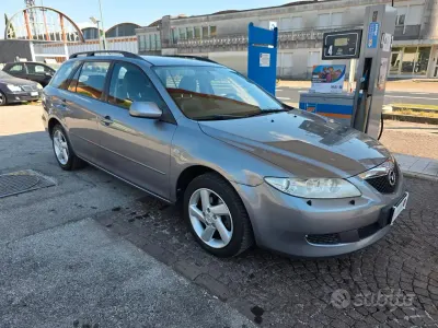 Usata Mazda 6 Inclusive 136 CV (100 kW) 2005 Grigio Station wagon