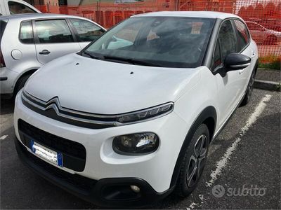 usata Citroën C3 1.2 benzina 120k km