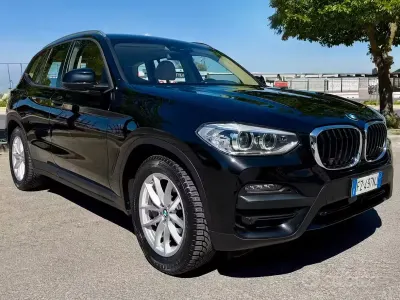 Second-hand BMW X3 Advantage 249 CP (183 kW) 2019 Negru SUV