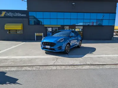 Usata Ford Puma ST-Line 125 CV (91 kW) 2024 Blu / metallizzato SUV
