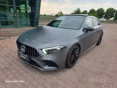 Usata Mercedes A35 AMG AMG 306 CV (225 kW) 2022 Grigio Berlina