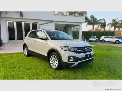Usata VW T-Cross