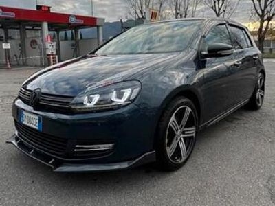 usata VW Golf VI TDI 2.0 110cv