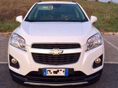 Usata Chevrolet Trax 131 CV (96 kW) 2013 Bianco SUV