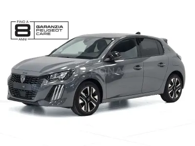 Nuova Peugeot 208 Allure 110 CV (80 kW) 2026 Grigio selenium Utilitaria