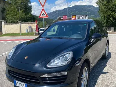 Usata Porsche Cayenne 245 CV (180 kW) 2013 Nero SUV