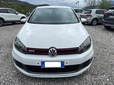 Usata VW Golf VI GTI 210 CV (154 kW) 2010 Bianco Utilitaria